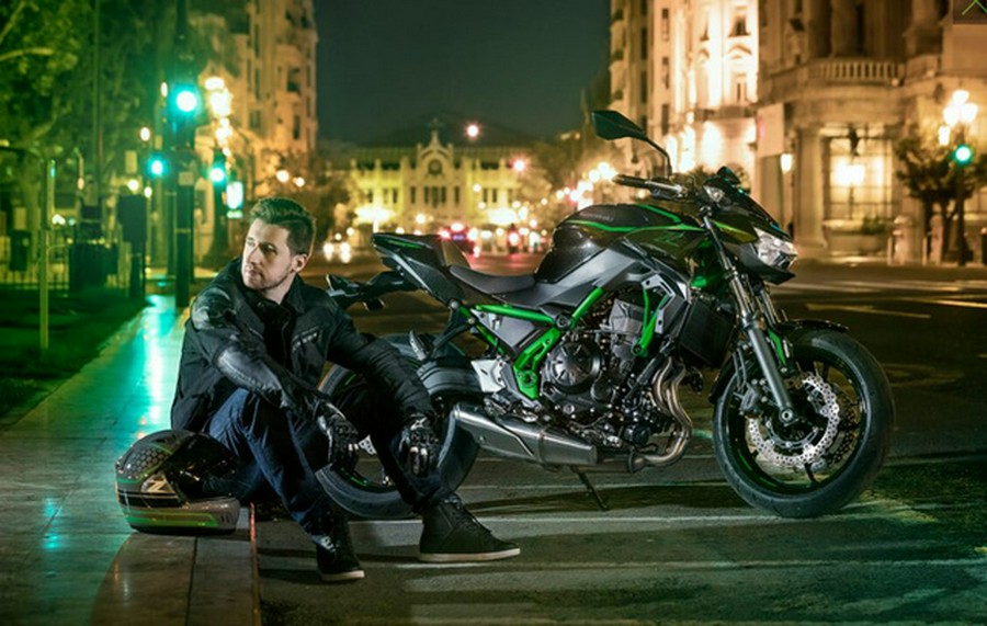2025 Kawasaki Z650 ABS