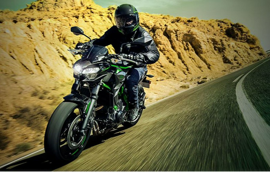 2025 Kawasaki Z650 ABS