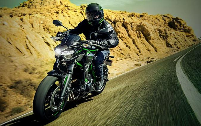 2025 Kawasaki Z650 ABS