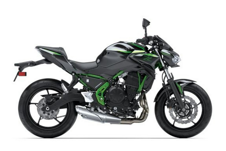 2025 Kawasaki Z650 ABS