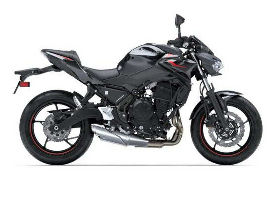 2025 Kawasaki Z650 ABS