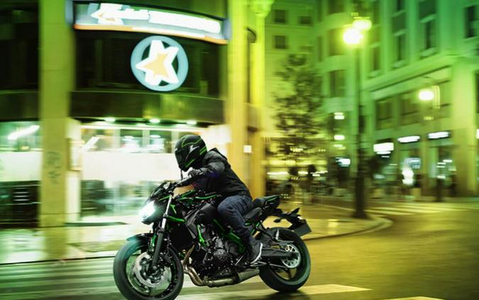 2025 Kawasaki Z650 ABS