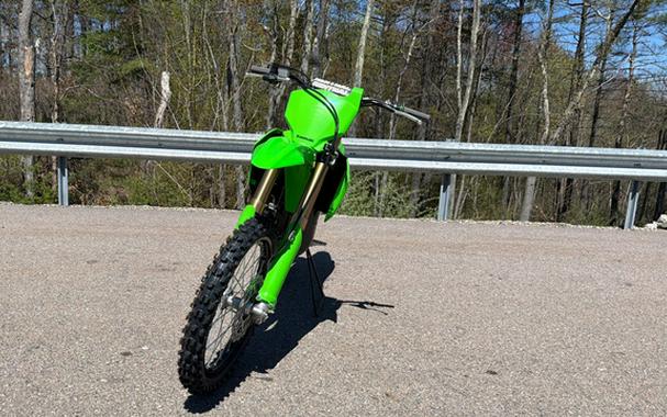 2026 Kawasaki KX 112