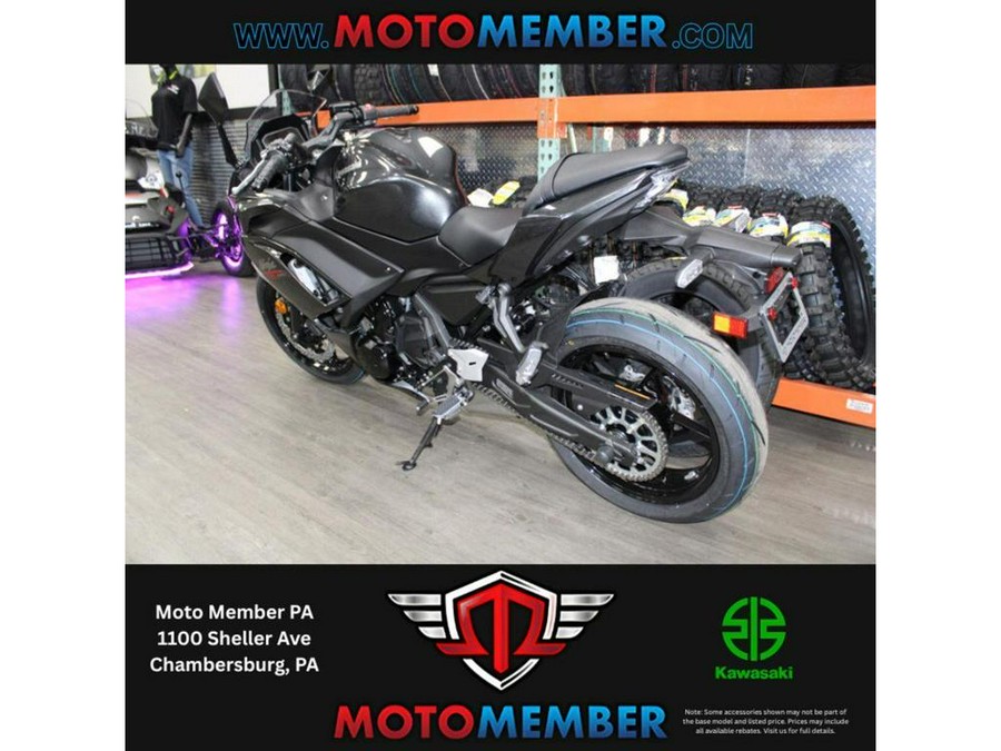 2026 Kawasaki Ninja® 650