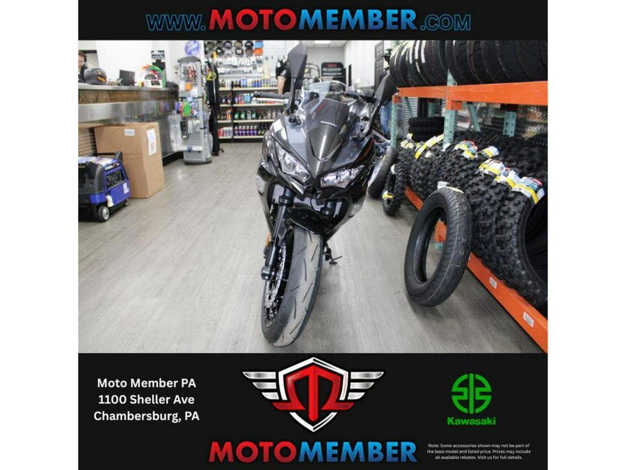 2026 Kawasaki Ninja® 650