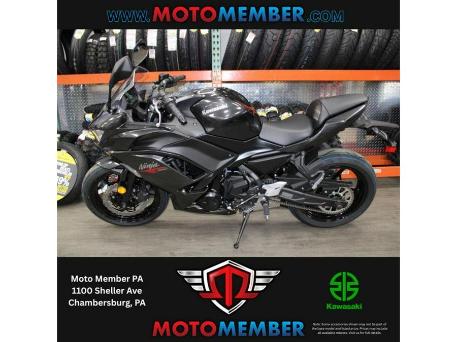 2026 Kawasaki Ninja® 650