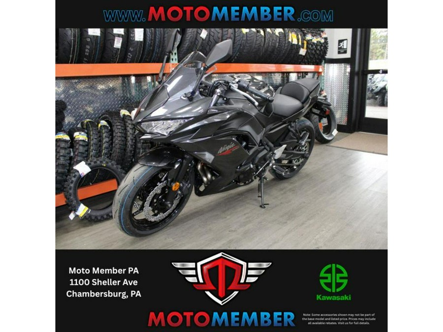 2026 Kawasaki Ninja® 650