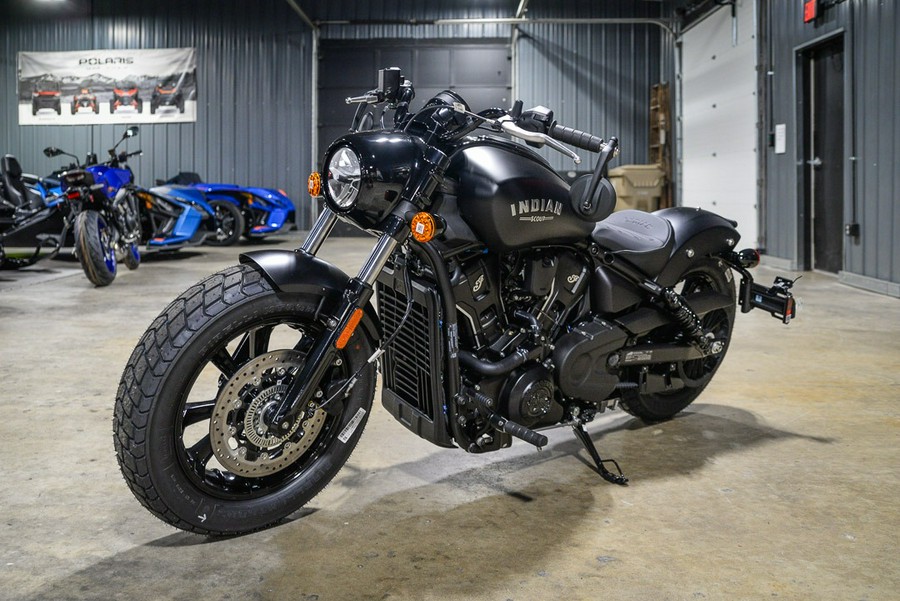 2026 Indian Motorcycle Scout® Bobber Limited +Tech