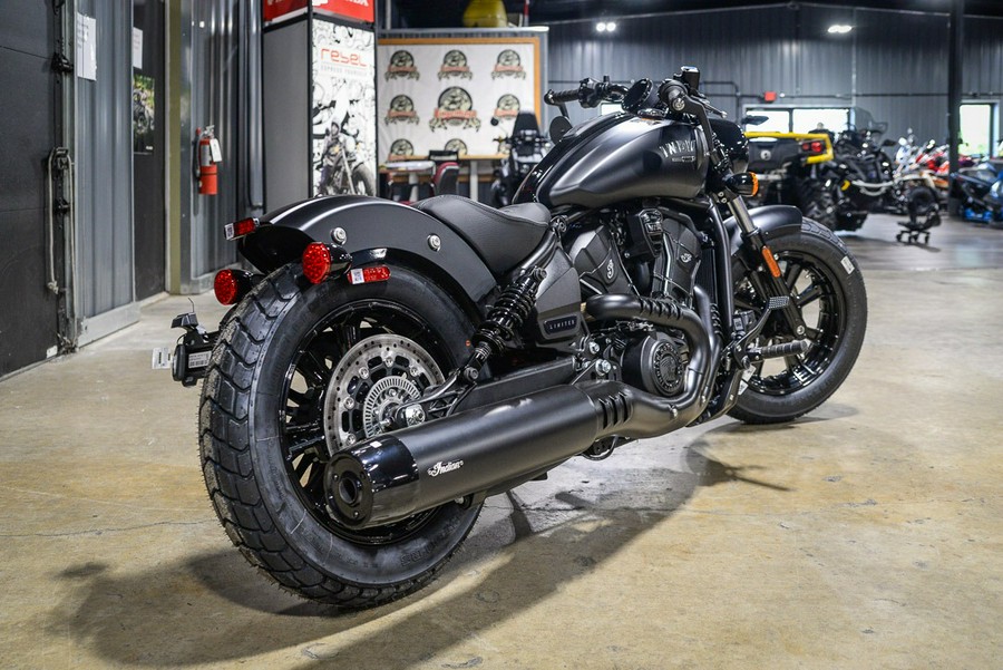 2026 Indian Motorcycle Scout® Bobber Limited +Tech