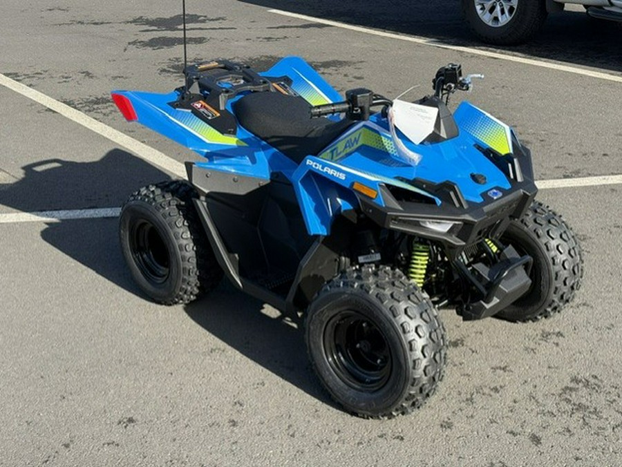 2026 Polaris Outlaw 70 EFI - VELOCITY BLUELIFTED LIME