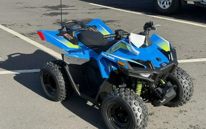 2026 Polaris Outlaw 70 EFI - VELOCITY BLUELIFTED LIME