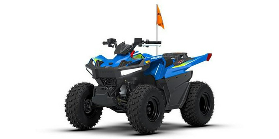 2026 Polaris Outlaw 70 EFI - VELOCITY BLUELIFTED LIME