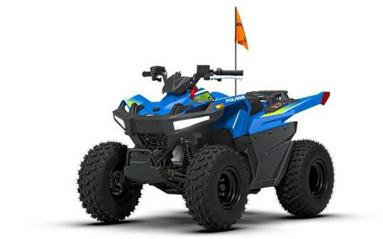 2026 Polaris Outlaw 70 EFI - VELOCITY BLUELIFTED LIME