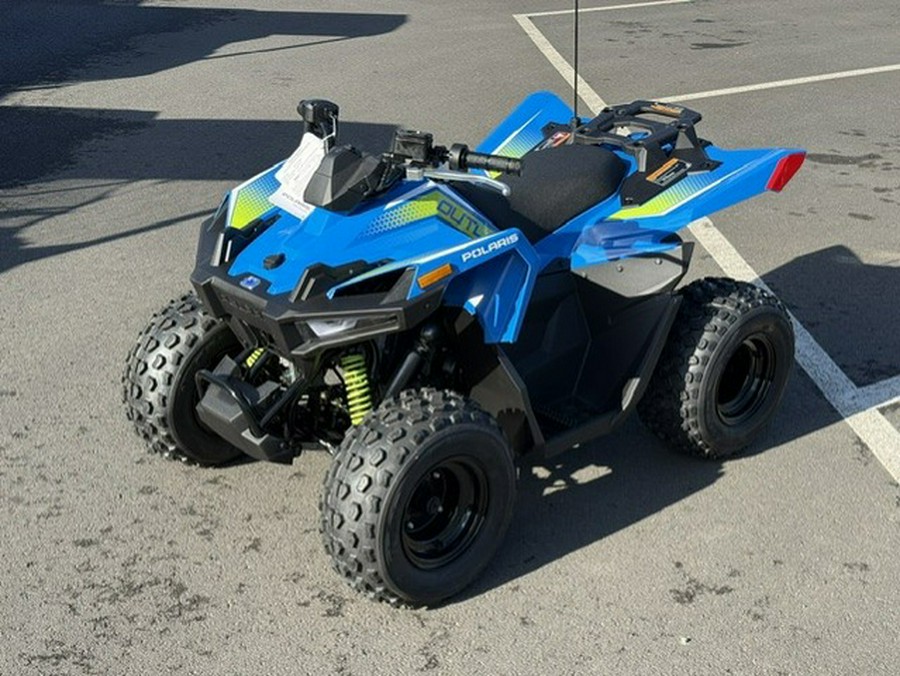 2026 Polaris Outlaw 70 EFI - VELOCITY BLUELIFTED LIME