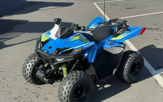 2026 Polaris Outlaw 70 EFI - VELOCITY BLUELIFTED LIME