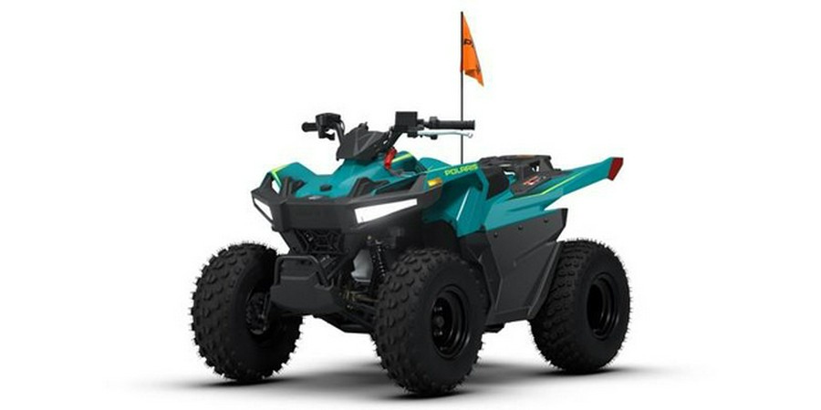 2026 Polaris Outlaw 70 EFI - VELOCITY BLUELIFTED LIME