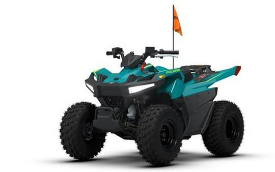2026 Polaris Outlaw 70 EFI - VELOCITY BLUELIFTED LIME