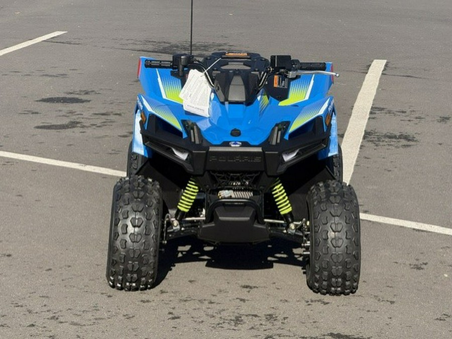 2026 Polaris Outlaw 70 EFI - VELOCITY BLUELIFTED LIME