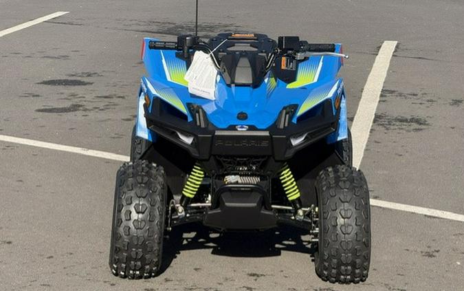 2026 Polaris Outlaw 70 EFI - VELOCITY BLUELIFTED LIME