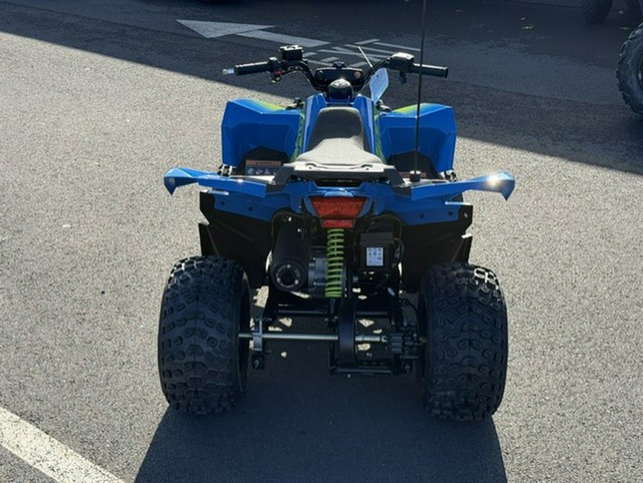 2026 Polaris Outlaw 70 EFI - VELOCITY BLUELIFTED LIME