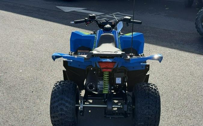 2026 Polaris Outlaw 70 EFI - VELOCITY BLUELIFTED LIME