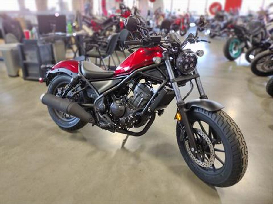 2023 Honda Rebel 300