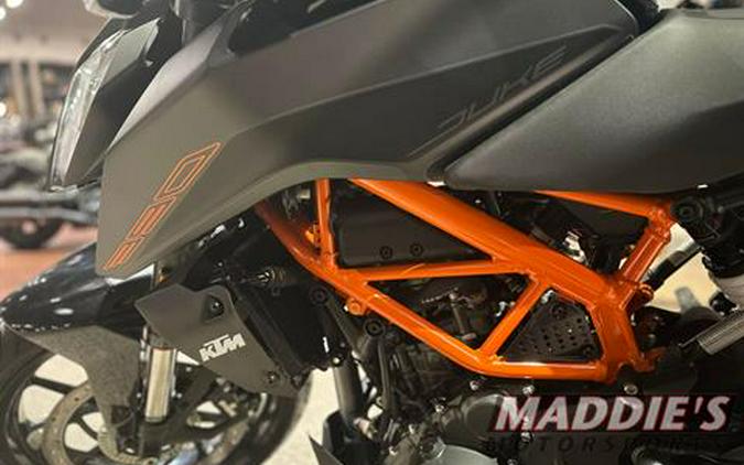 2023 KTM 390 Duke