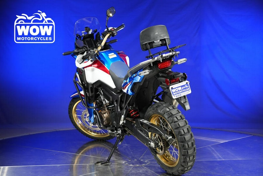 2019 Honda® CRF1000L D DCT AFRICA TWIN CRF 1000