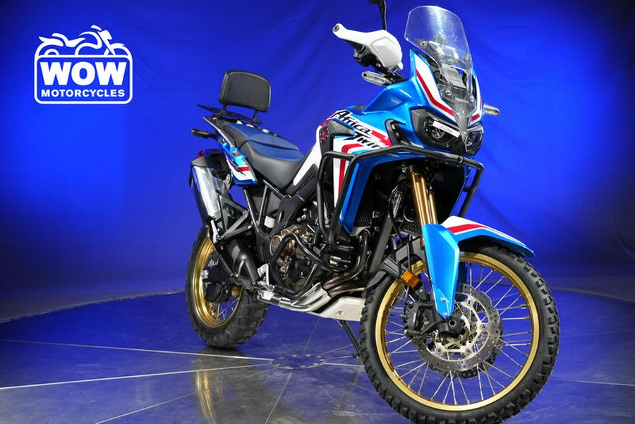 2019 Honda® CRF1000L D DCT AFRICA TWIN CRF 1000