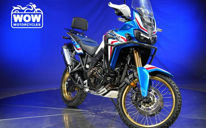 2019 Honda® CRF1000L D DCT AFRICA TWIN CRF 1000