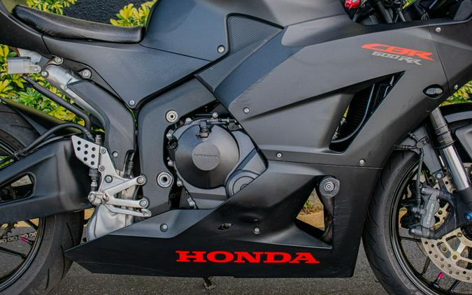 2019 Honda CBR600RR