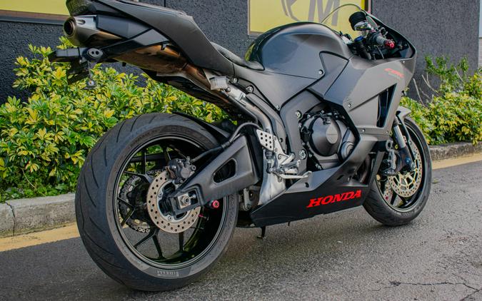 2019 Honda CBR600RR