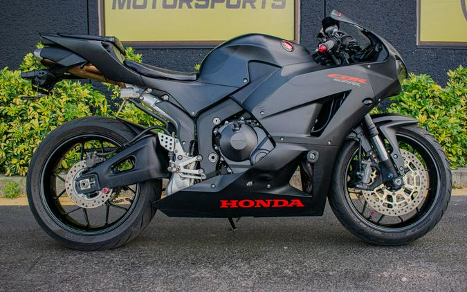 2019 Honda CBR600RR