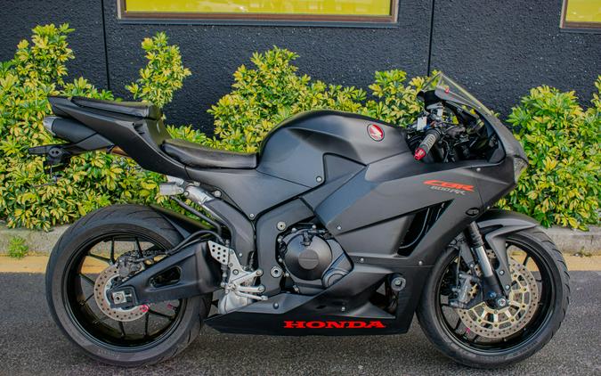 2019 Honda CBR600RR