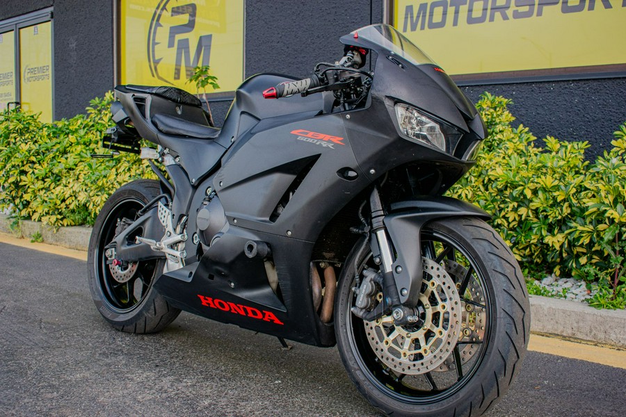 2019 Honda CBR600RR