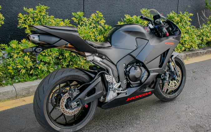 2019 Honda CBR600RR