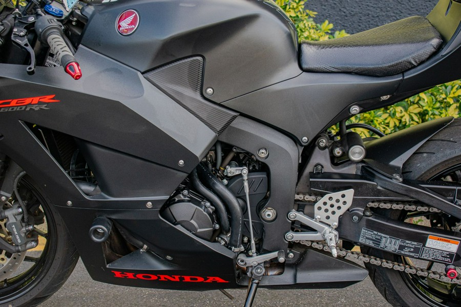 2019 Honda CBR600RR