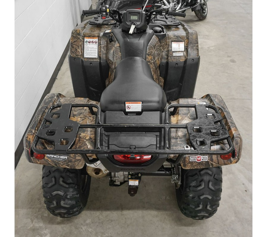 2022 Honda® FourTrax Rancher 4x4 Automatic DCT EPS Honda Phantom Camo®