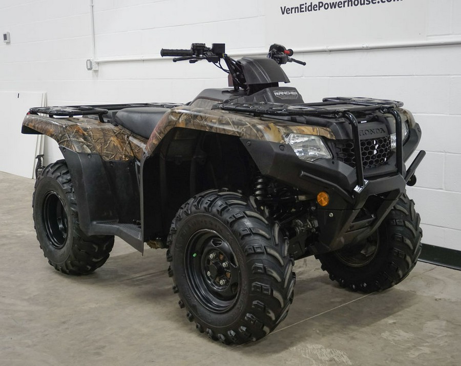 2022 Honda® FourTrax Rancher 4x4 Automatic DCT EPS Honda Phantom Camo®