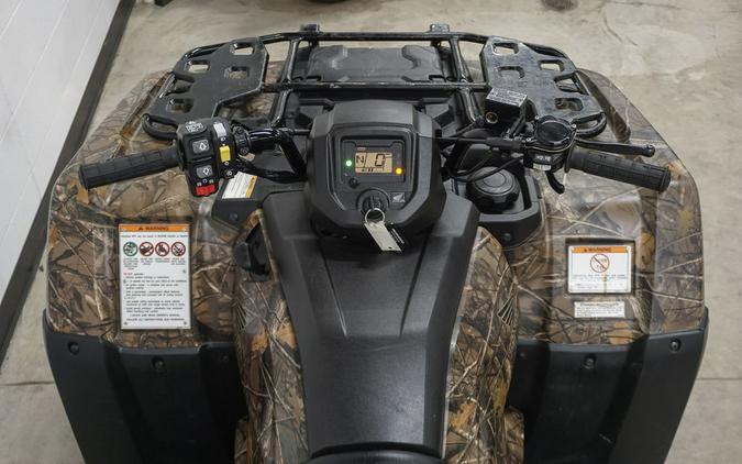 2022 Honda® FourTrax Rancher 4x4 Automatic DCT EPS Honda Phantom Camo®