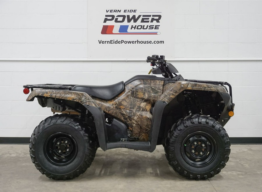 2022 Honda® FourTrax Rancher 4x4 Automatic DCT EPS Honda Phantom Camo®