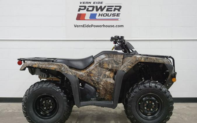 2022 Honda® FourTrax Rancher 4x4 Automatic DCT EPS Honda Phantom Camo®