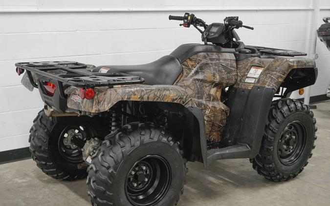 2022 Honda® FourTrax Rancher 4x4 Automatic DCT EPS Honda Phantom Camo®