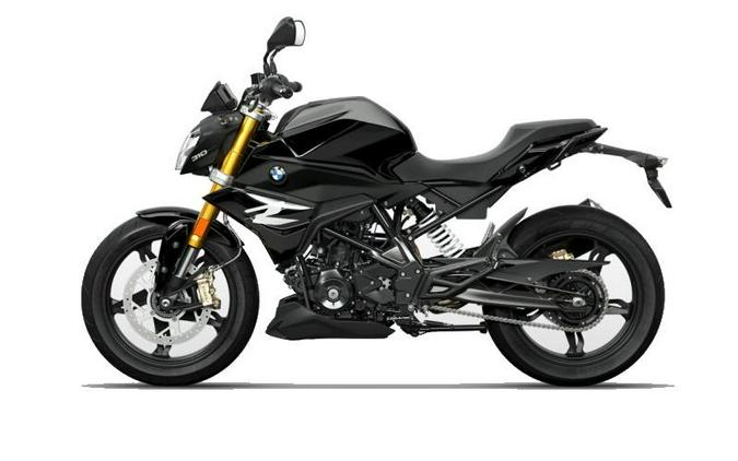 2022 BMW G 310 R Cosmic Black 2