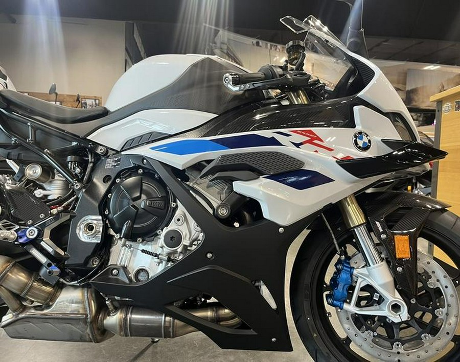 2024 BMW S 1000 RR Light White/M Motorsport