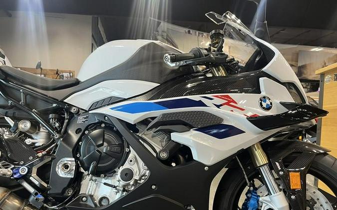 2024 BMW S 1000 RR Light White/M Motorsport