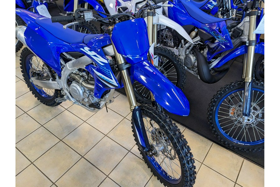 2025 Yamaha YZ450F