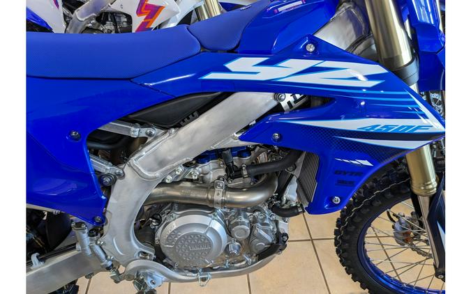 2025 Yamaha YZ450F