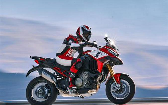 2024 Ducati Multistrada V4 Pikes Peak