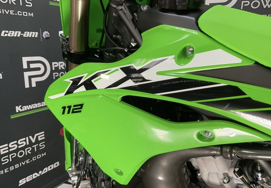 2025 Kawasaki KX™112